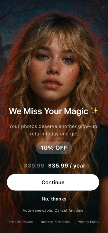 Time-Limited Offer - No-Code Builder example